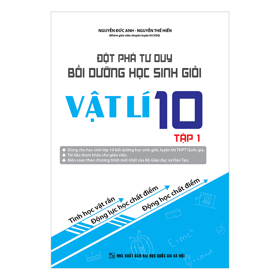 Đột Phá Tư Duy Bồi Dưỡng Học Sinh Giỏi Vật Lý 10