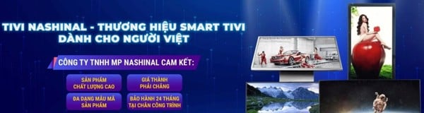 Bảng báo giá Tivi Nashinal NPP, ĐL 20.12.21