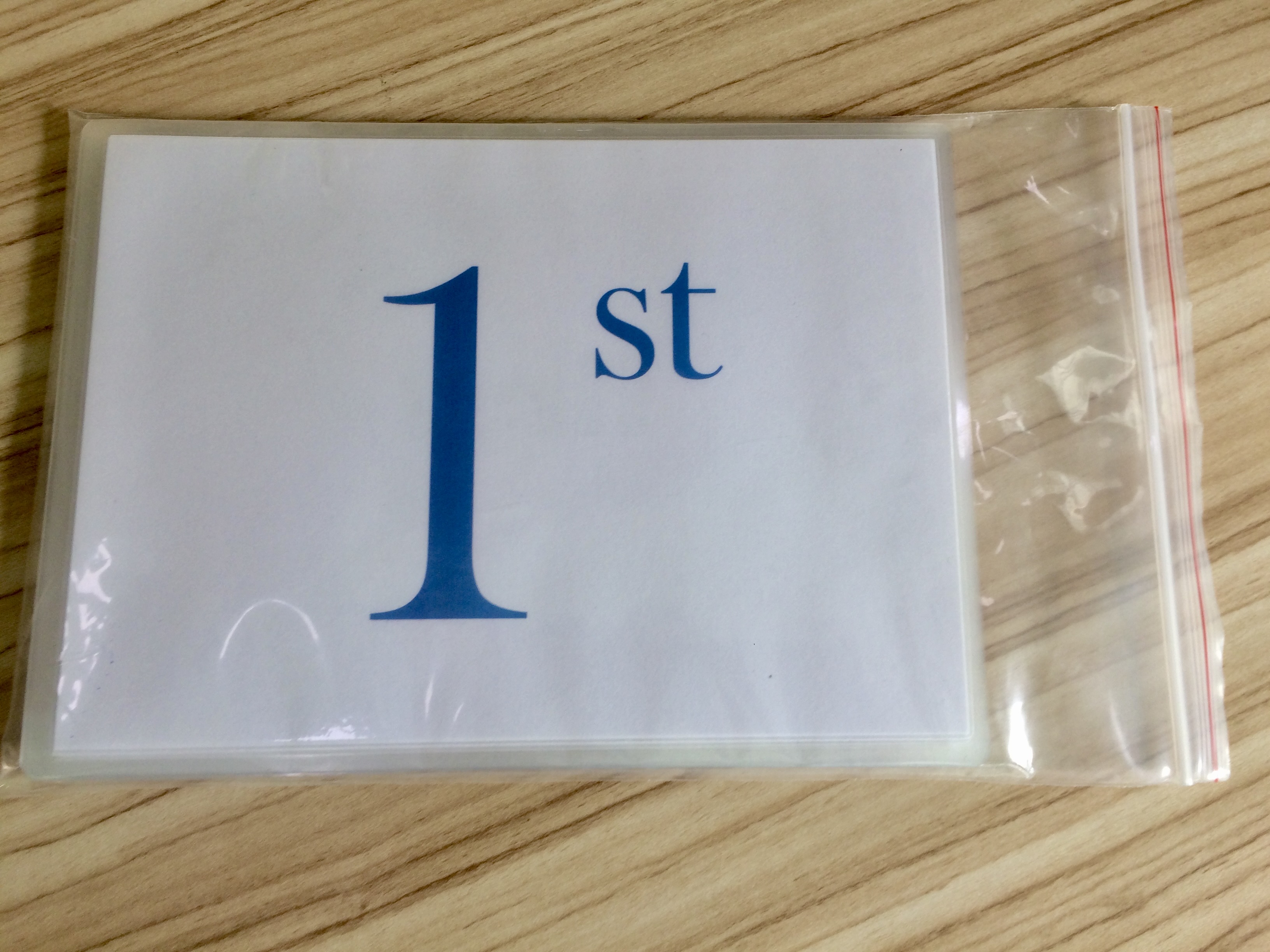 Ordinal number Flashcard - Thẻ học tiếng Anh chủ đề số thứ tự - 21 cards: 1st to 21st