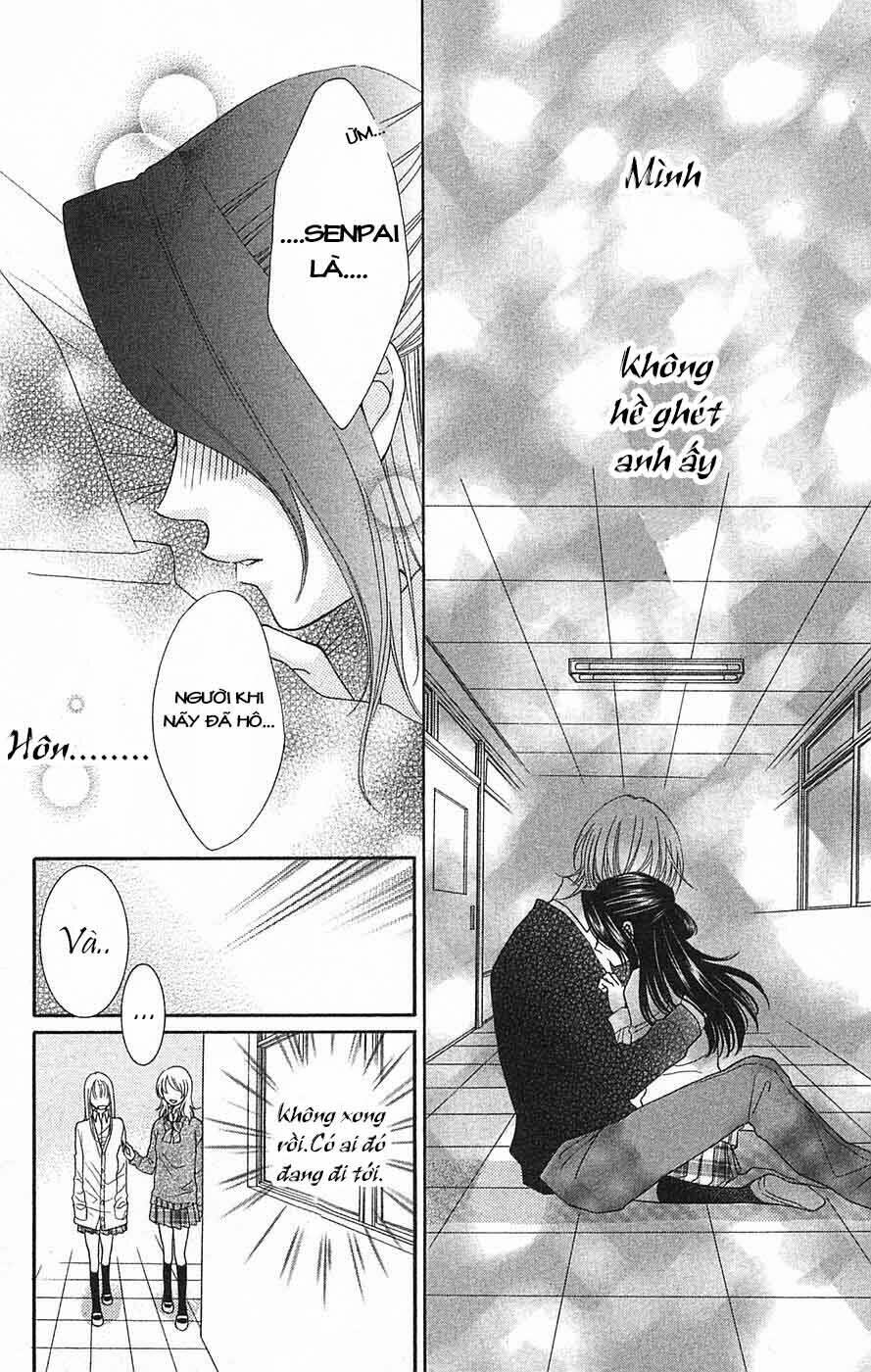 boku wa kisu de uso wo tsuku (anh sẽ nói dối em về một nụ hôn) chapter 1 40