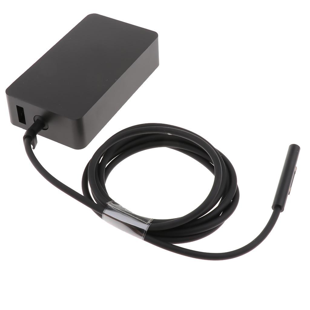 AC Power Adapter Charger 44W 15V 2.58A for Microsoft Surface Pro 5/4 EU Plug