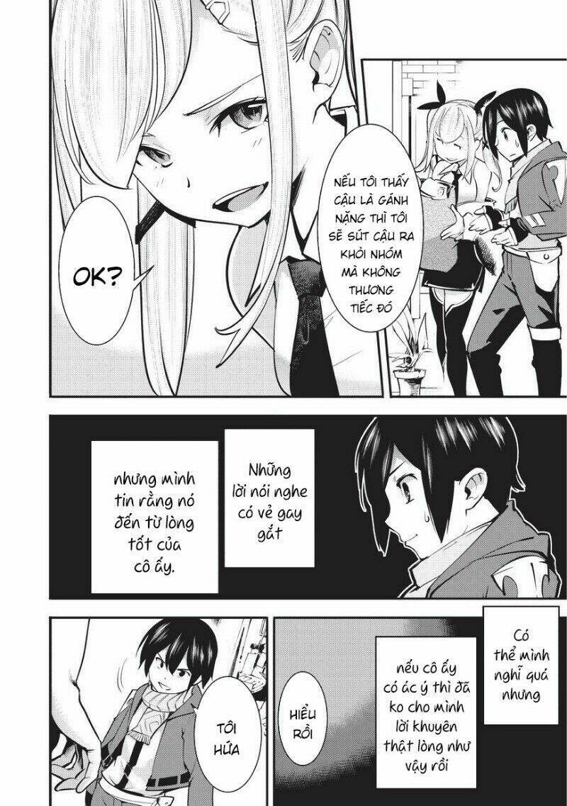 hazure sukiru [chizu-ka (mappingu) ] oteni shita shounen wa saikyou pati to danjon ni idomu chapter 4 14