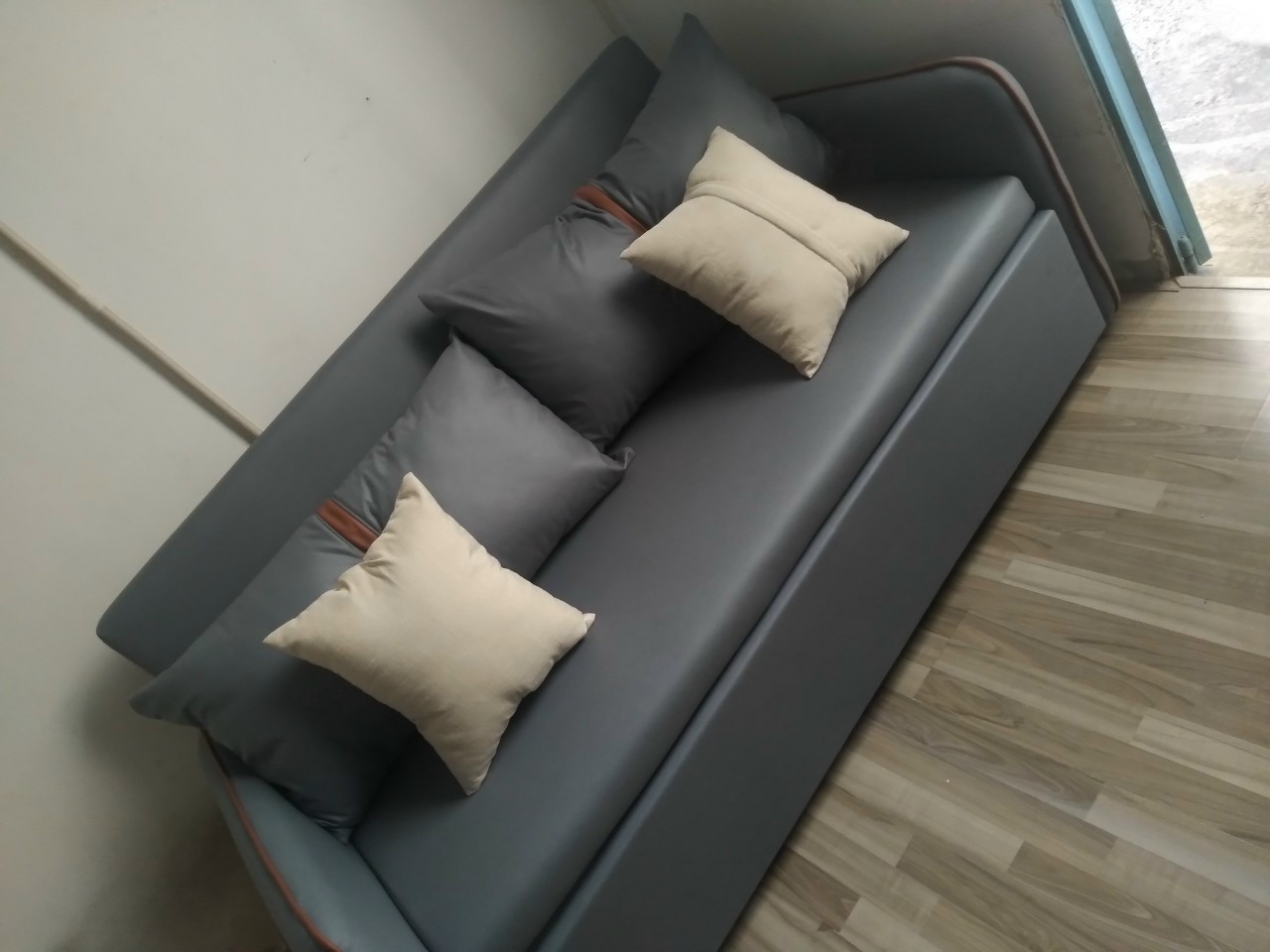 Sofa giường kéo Juno Sofa 3 lớp Juno Sofa 1m8, giường 1m6 x 1m9