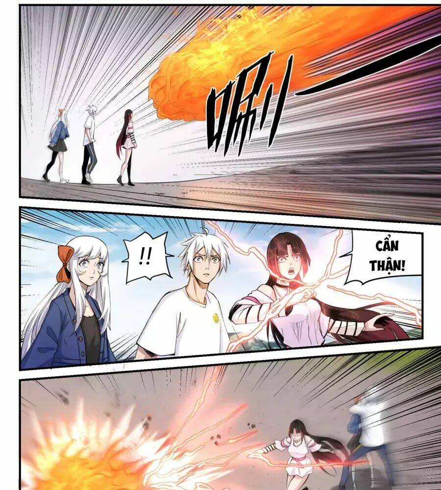 trảm yêu thành thần chapter 3 21