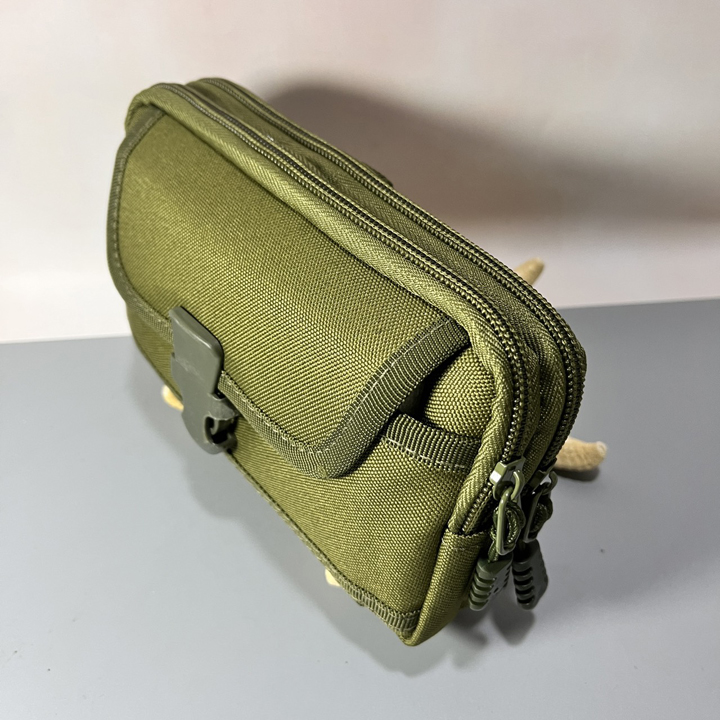 Túi bao da vải Oxford đựng điện thoại đeo ngang hong - A154