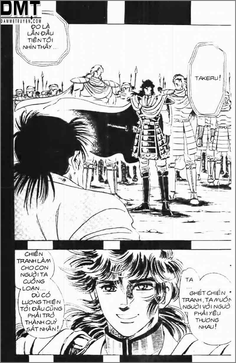 truyền thuyết bá vương phần 2 - vương tử takeru chapter 41 9