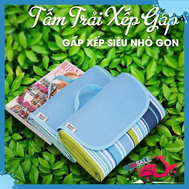 Thảm du lịch xếp gọn chống nước 2x2m