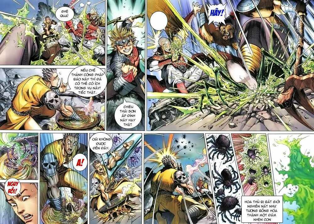 thánh vương chapter 45 23