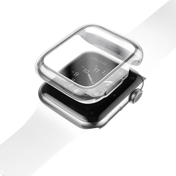 Ốp dành Cho Apple Watch Series 7 UNIQ Garde Hybrid Chính Hãng Bảo Vệ Màn Hình Chống Xước