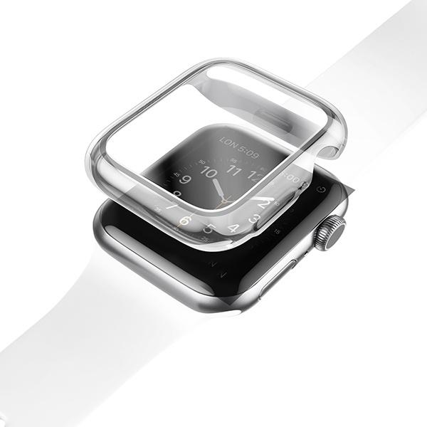 [Hàng chính hãng ] Ốp dành Cho Apple Watch Series 7 UNIQ Garde Hybrid Chính Hãng Bảo Vệ Màn Hình Chống Xước