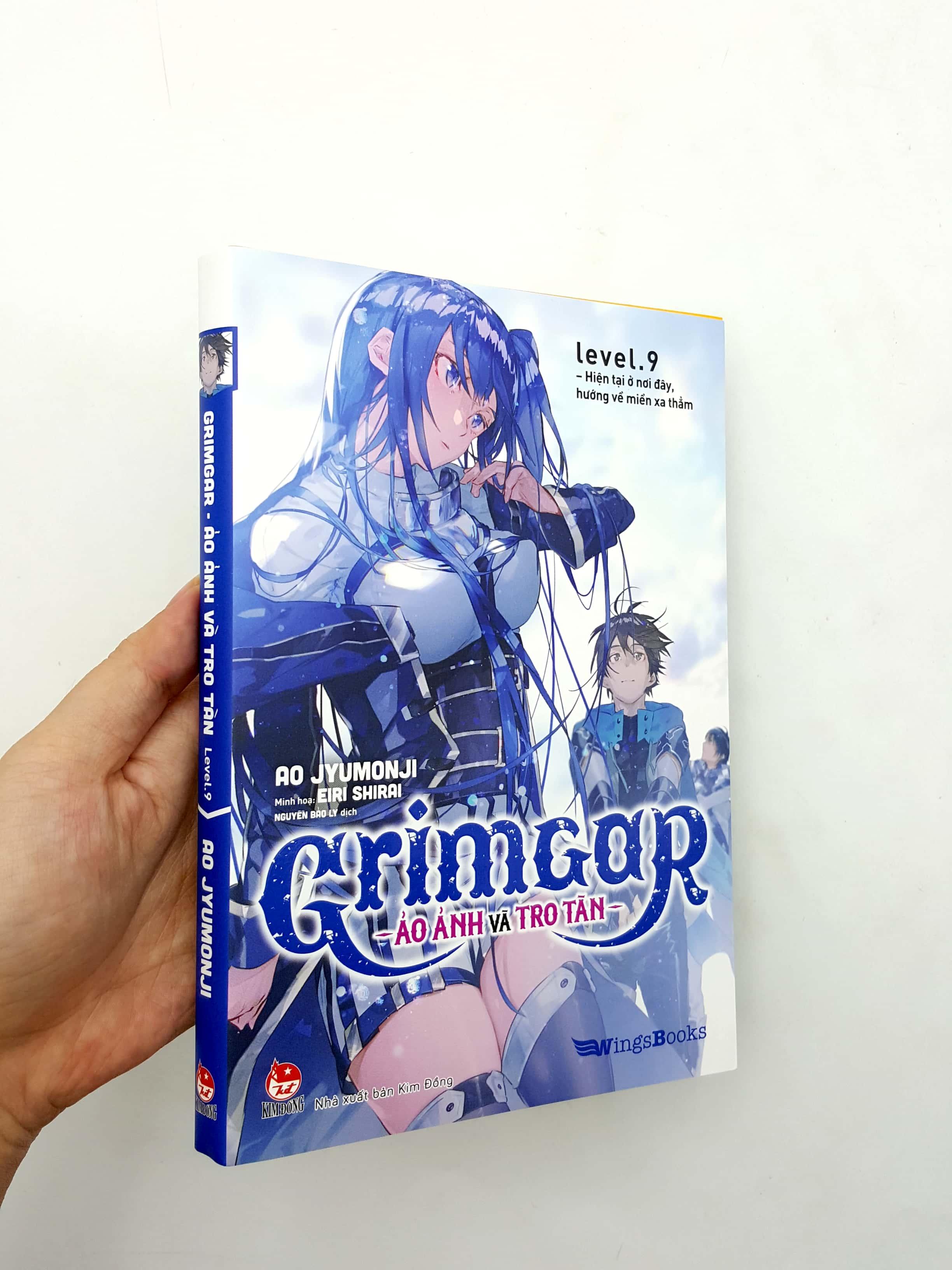 Sách Grimgar – Ảo Ảnh Và Tro Tàn – Tập 9 (Bản Phổ Thông) (Tặng Bookmark)