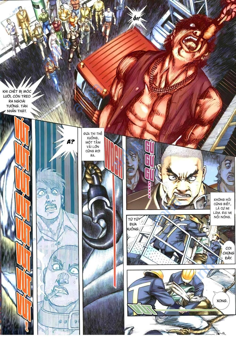 hỏa vũ diệu dương chapter 296 10
