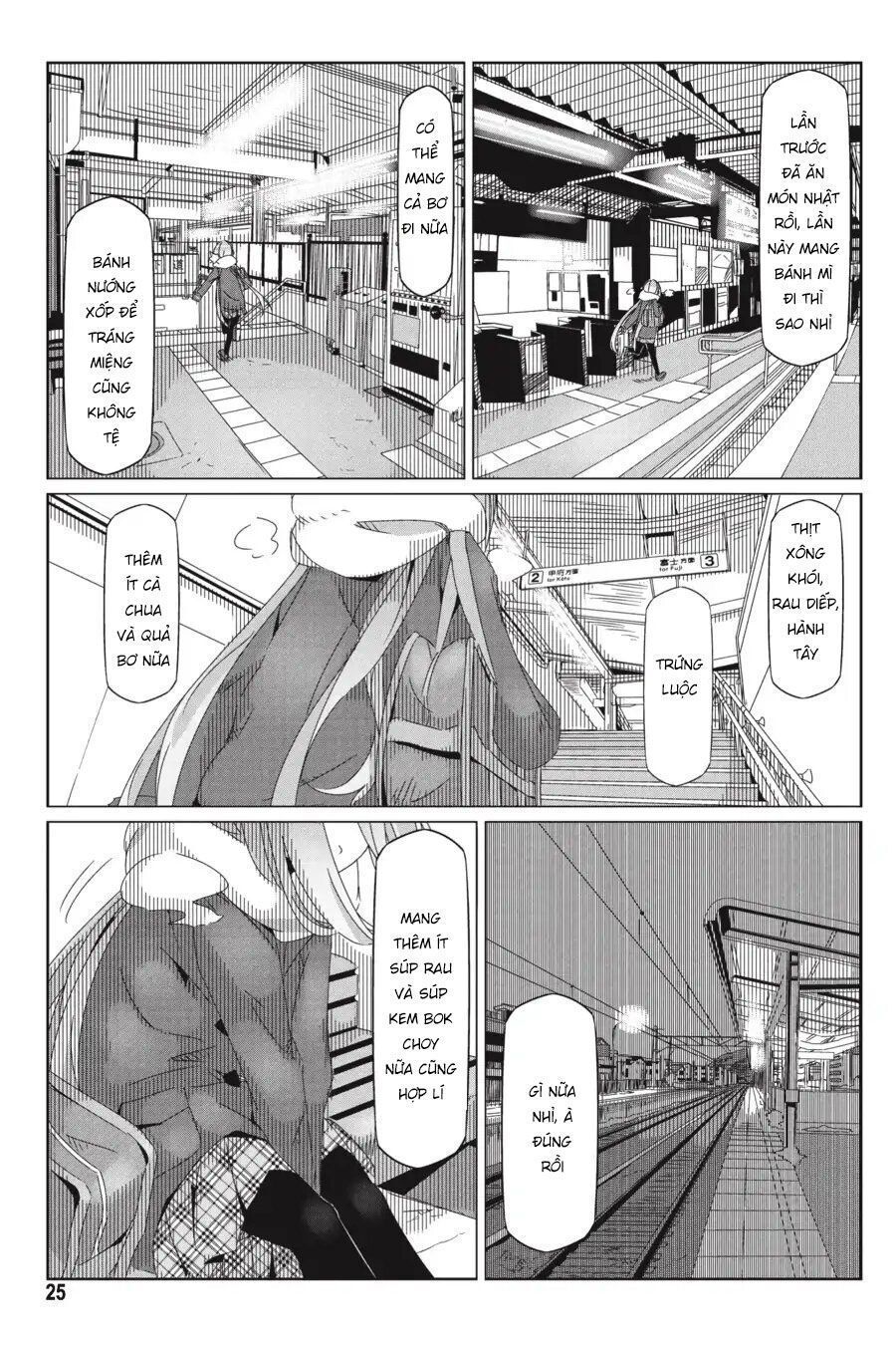 yurukyan chapter 29 28
