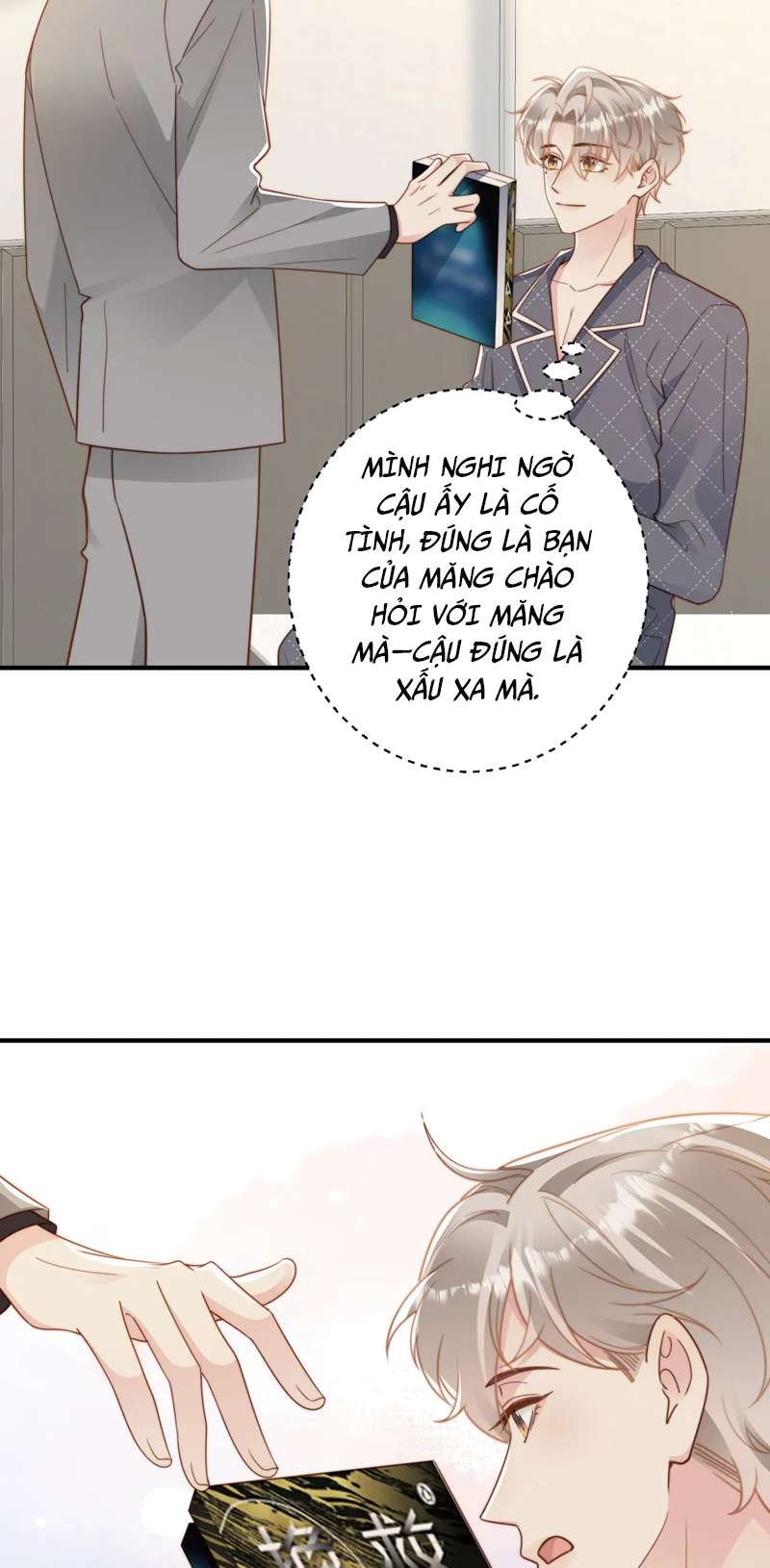 sau khi mất trí nhớ tình địch nói tôi là bạn trai anh ấy chapter 16 25