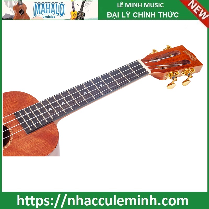 Đàn Ukulele Tenor Mahalo MJ3VNA kèm bao