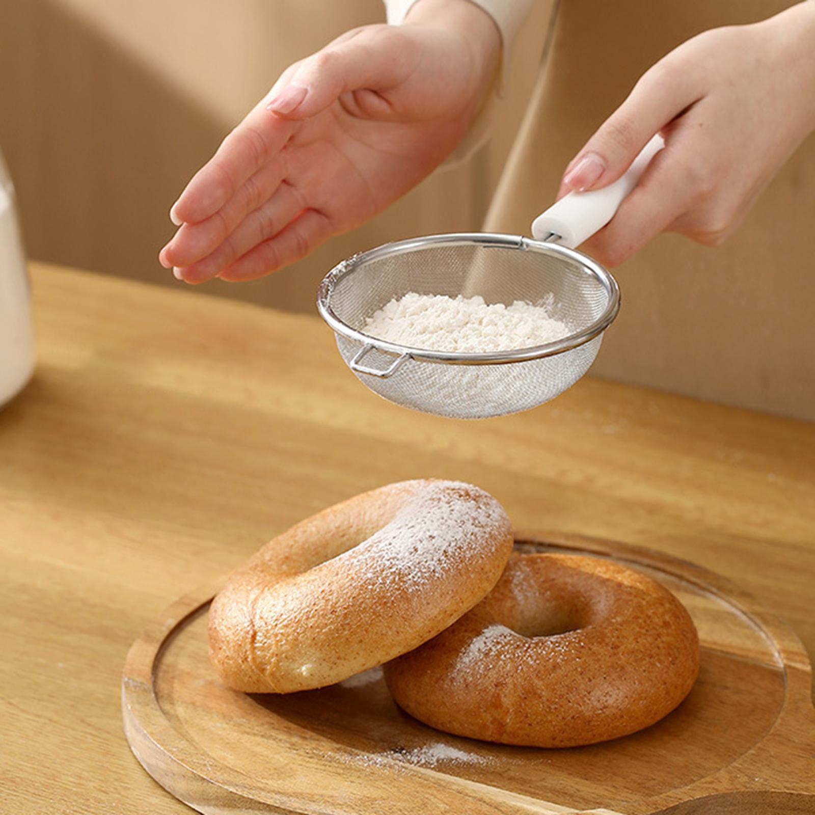 Fine Mesh Food Strainer Skimming and Foam for Straining Juice Flour
