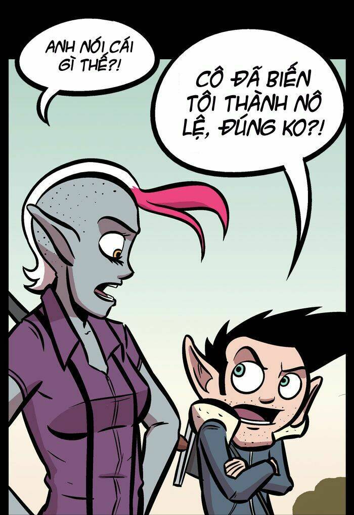 thần lùn cáu kỉnh - newman chapter 10 16