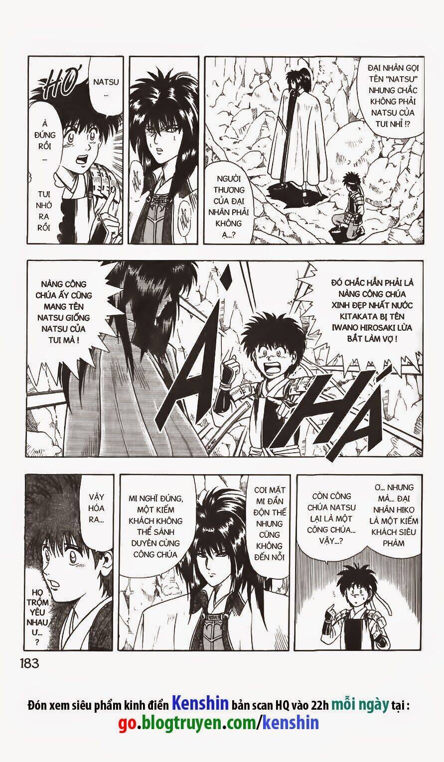 lãng khách kenshin bản nét (2019) chapter 47.5 18