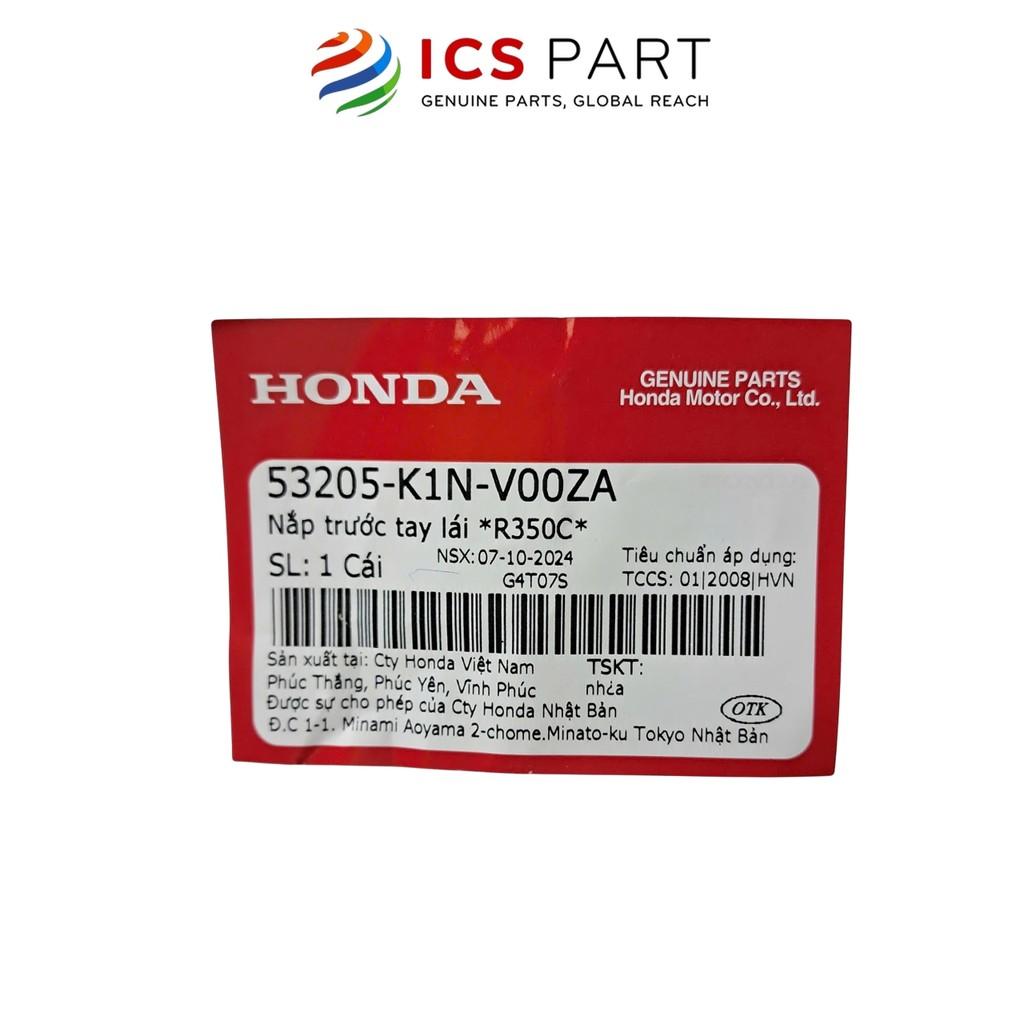 Nắp trước tay lái *R350C* HONDA Sh Mode 2020 (53205K1NV00ZA)