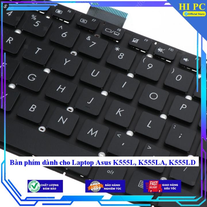 Bàn phím dành cho Laptop Asus K555L K555LA K555LD - Hàng Nhập Khẩu