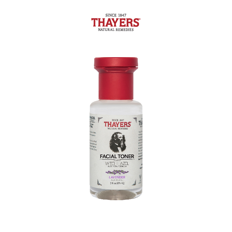 Nước hoa hồng không cồn THAYERS - Hương hoa oải hương - Travel size 89ml