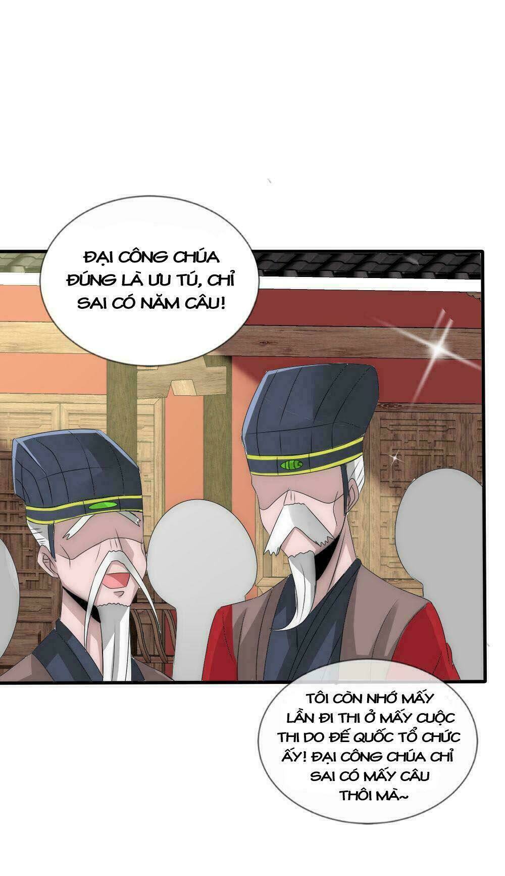 kế hoạch sủng ái của tiểu công chúa chapter 20 7