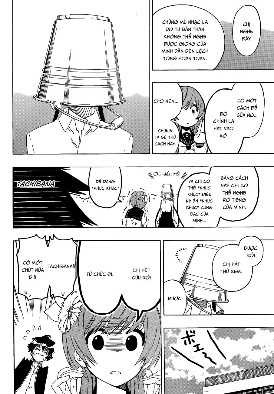 nisekoi - tình yêu giả tạo chapter 135 11