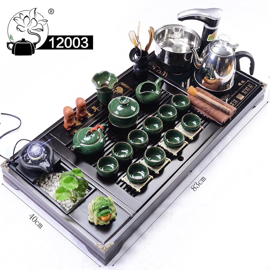 Bàn trà điện mã 120 gỗ thông - bàn trà điện thông minh đa năng - bảo hành 12 tháng - làm quà tặng, quà biếu lịch sự, sang trọng, ý nghĩa.