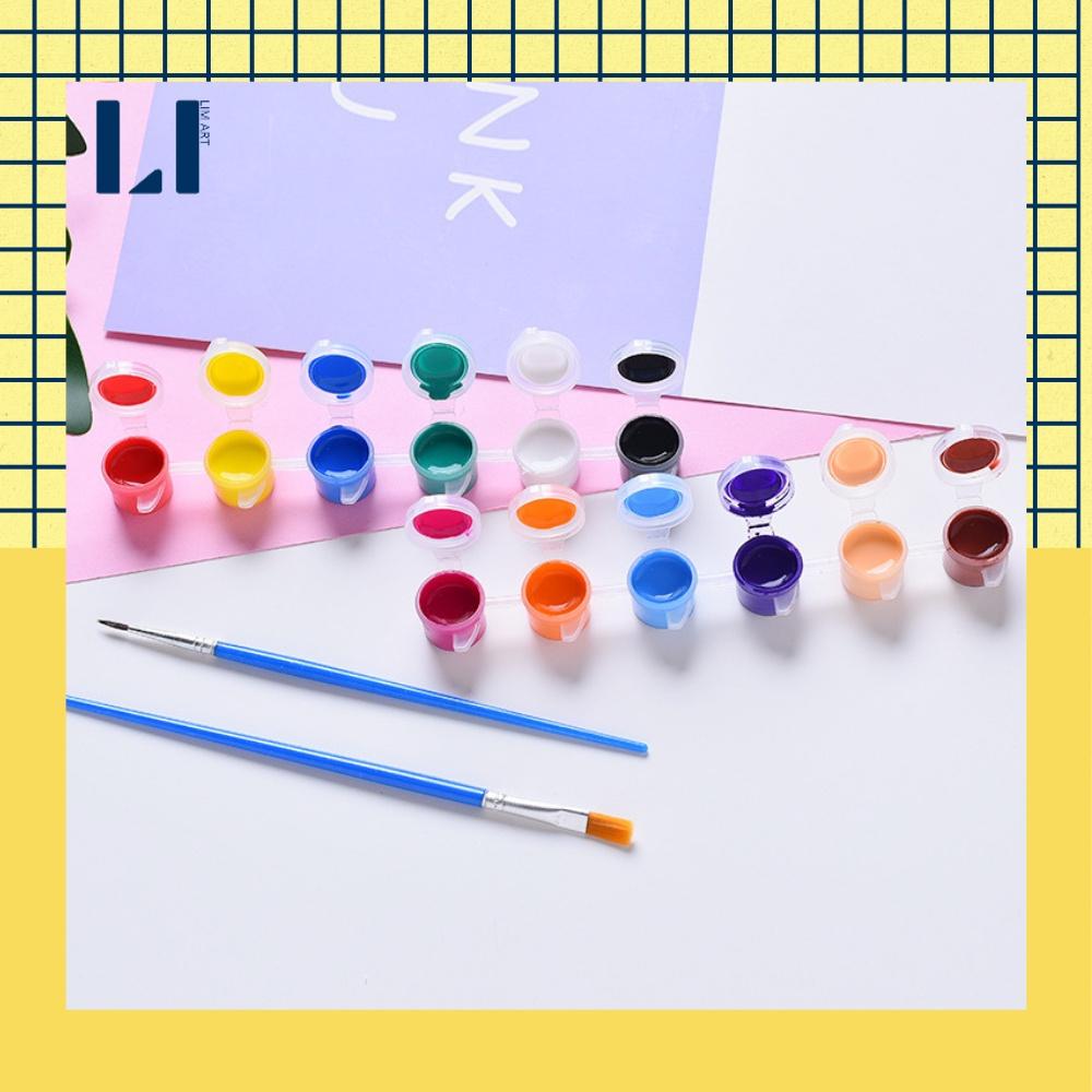Bộ 8/12 màu acrylic 2ml /3m tặng kèm cọ vẽ. Màu vẽ acrylic chuyên dụng vẽ tranh, quần áo, giày, vẽ đất sét,… - Giá Tiki khuyến mãi: 11,000đ - Mua ngay! - Bộ 8/12 Màu Acrylic 2Ml /3M Tặng Kèm Cọ Vẽ. Màu Vẽ Acrylic Chuyên Dụng Vẽ Tranh, Quần Áo, Giày, Vẽ Đất Sét,… - Giá Tiki Khuyến Mãi: 11,000Đ - Mua Ngay! -