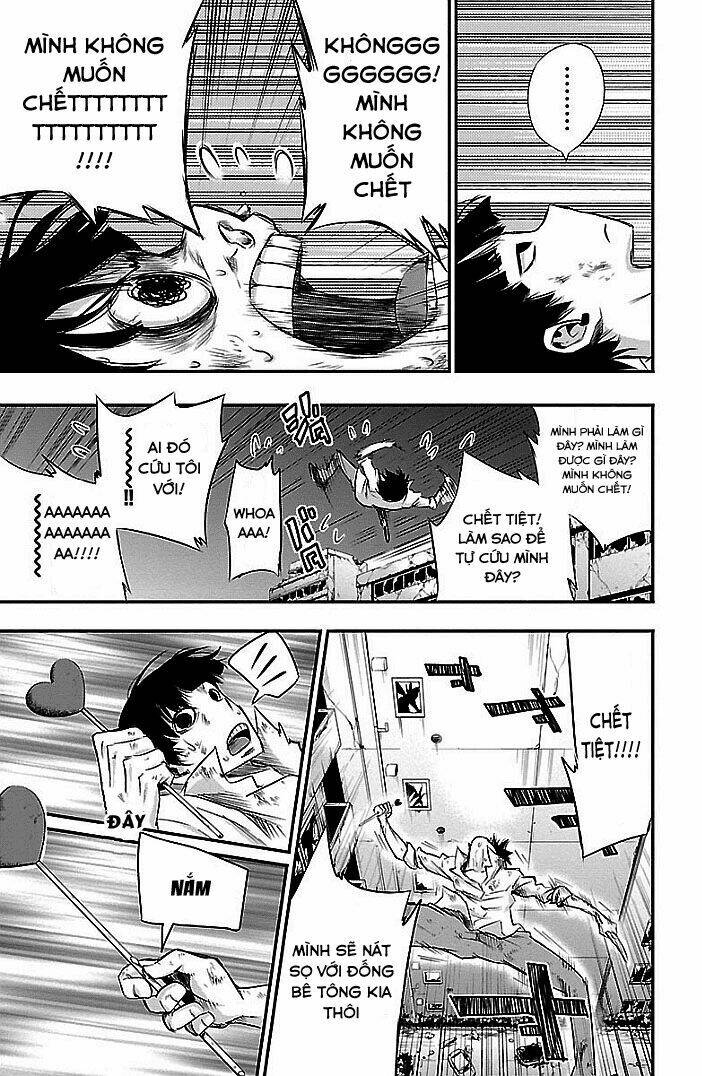 mahou shoujo of the end chapter 13 5