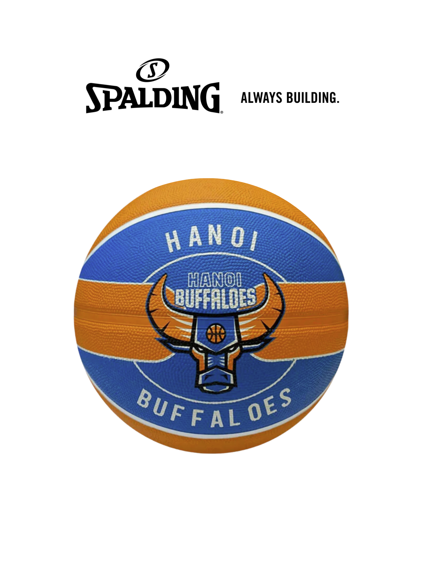Bóng rổ Spalding VBA Team VBA Team HaNoi Buffaloes Size 7