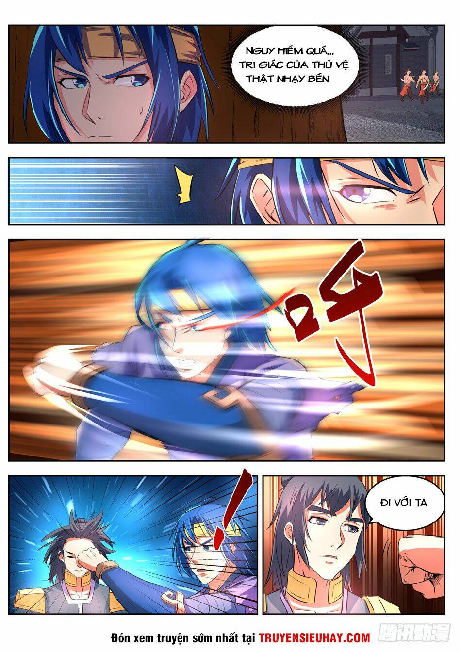 chủ thần quật khởi chapter 13 10