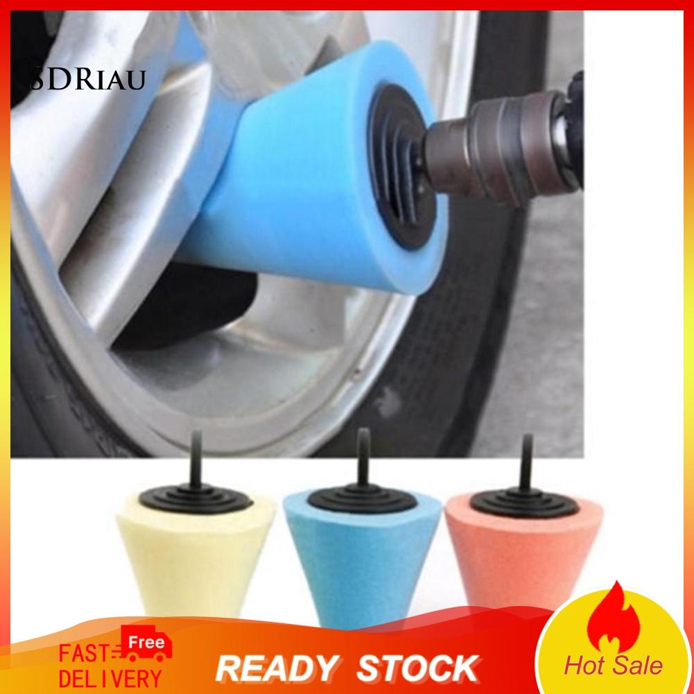 Đầu Xốp Đánh Bóng Xe Hơi 6mm