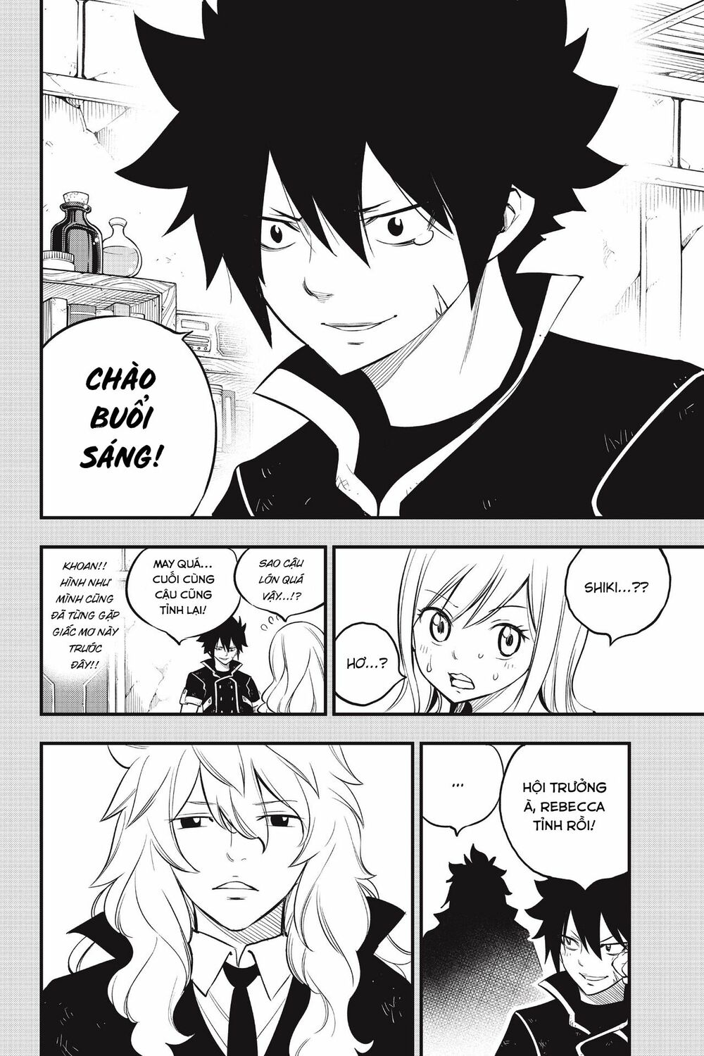 hội pháp sư và thánh thạch rave chapter 149 18