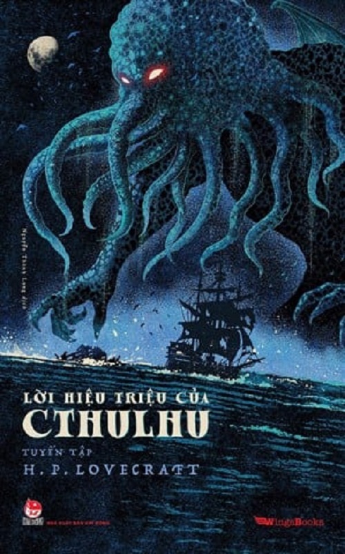 Sách - Lời hiệu triệu của Cthulhu - Tuyển tập H.P.Lovecraft