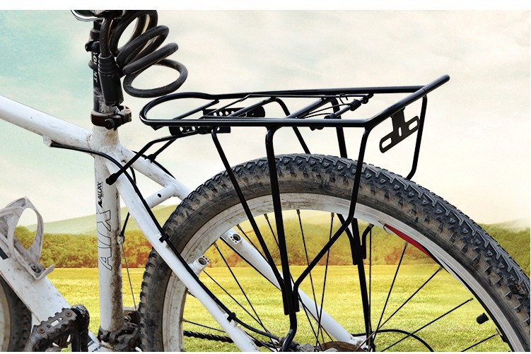 Gác Baga Xe Đạp Chịu Tải 100kg Lắp Đặt Cho Mọi Loại Xe Đạp 24”, 26”, 27,5” FSBike