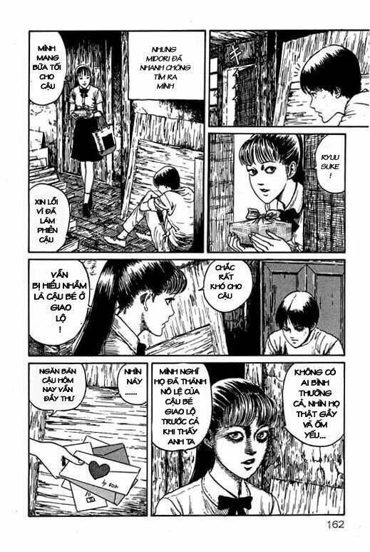tuyển tập truyện ngắn kinh dị của ito junji chapter 15.4 5