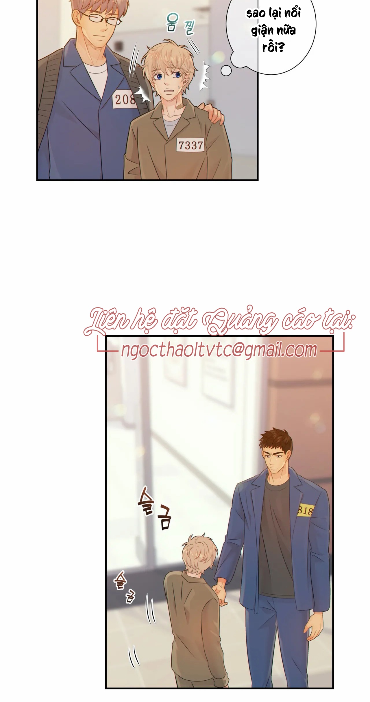 thời gian giữa sói và chó chapter 30 33