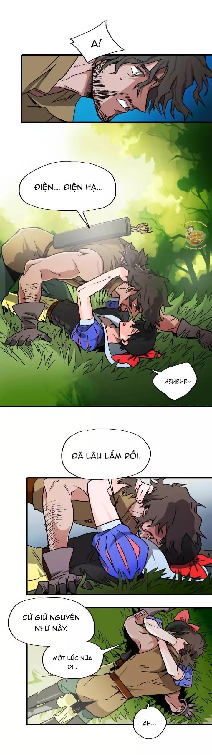 bạch tuyết phiên bản boylove chapter 1 6