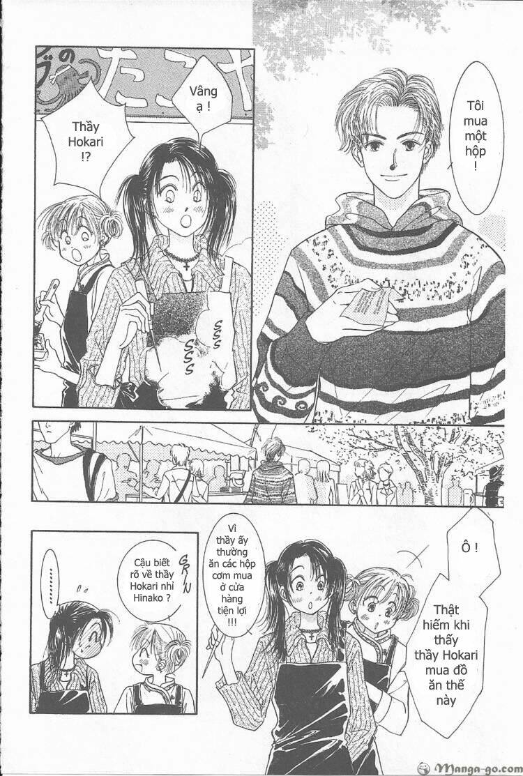 venus in love - trái tim thầm mến chapter 9 21