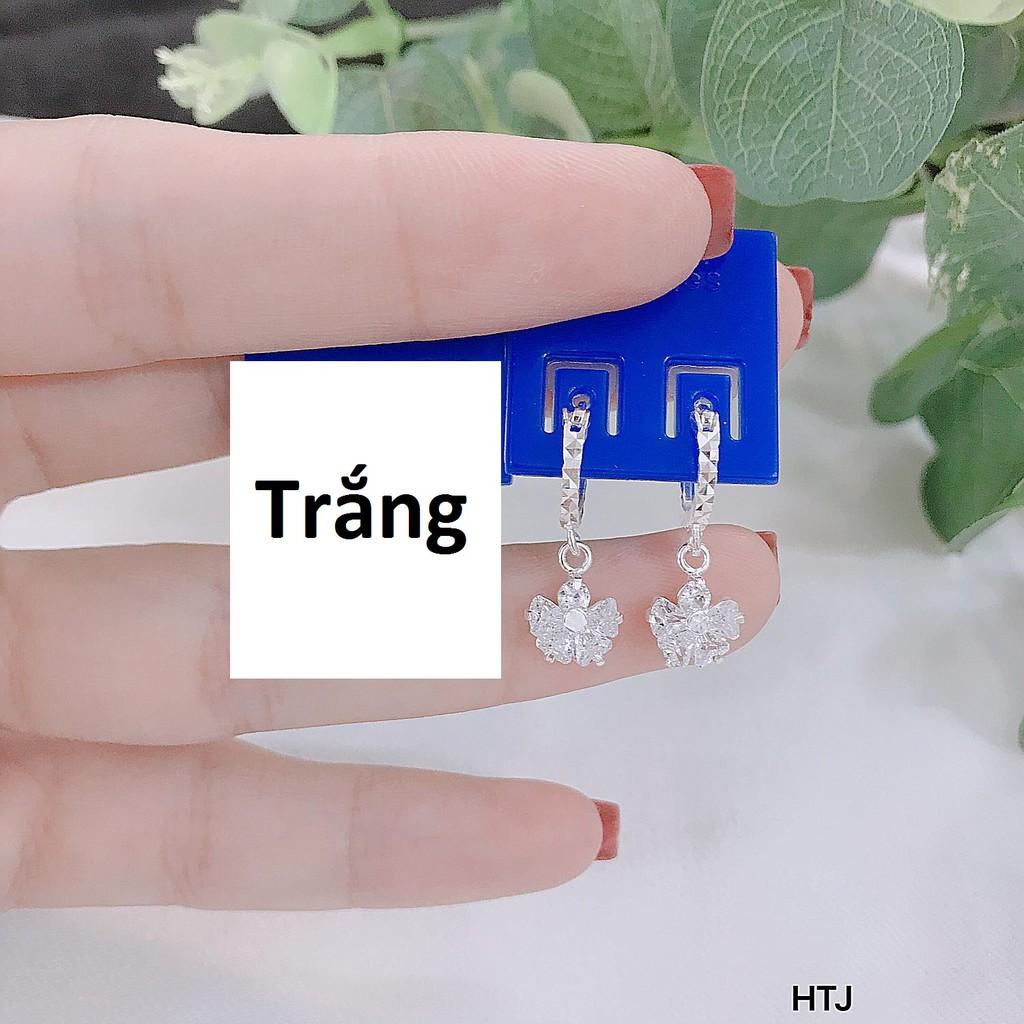 Bông tai trẻ em thời trang chất liệu bằng bạc MS65