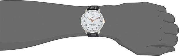 Đồng Hồ Nam Dây Da Timex Waterbury Classic 40mm - TW2R71300