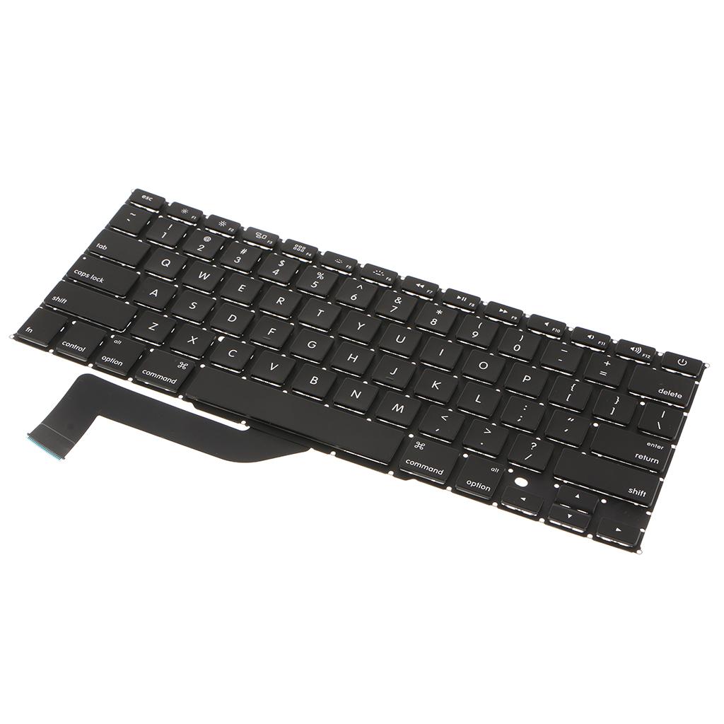 Replacement Keyboard for Macbook Pro Retina 15" A1398 2013 2014 2015Y Laptop