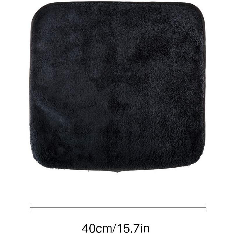 Khăn Siêu Thấm Nước SGCB Microfiber Lau Vệ Sinh Xe Ô Tô Mô Tô 40x40cm 1200G