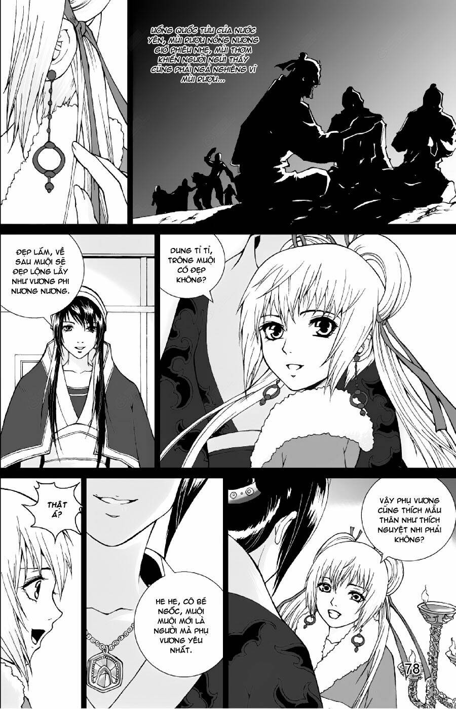 tần thời minh nguyệt – bách bộ phi kiếm chapter 11 19