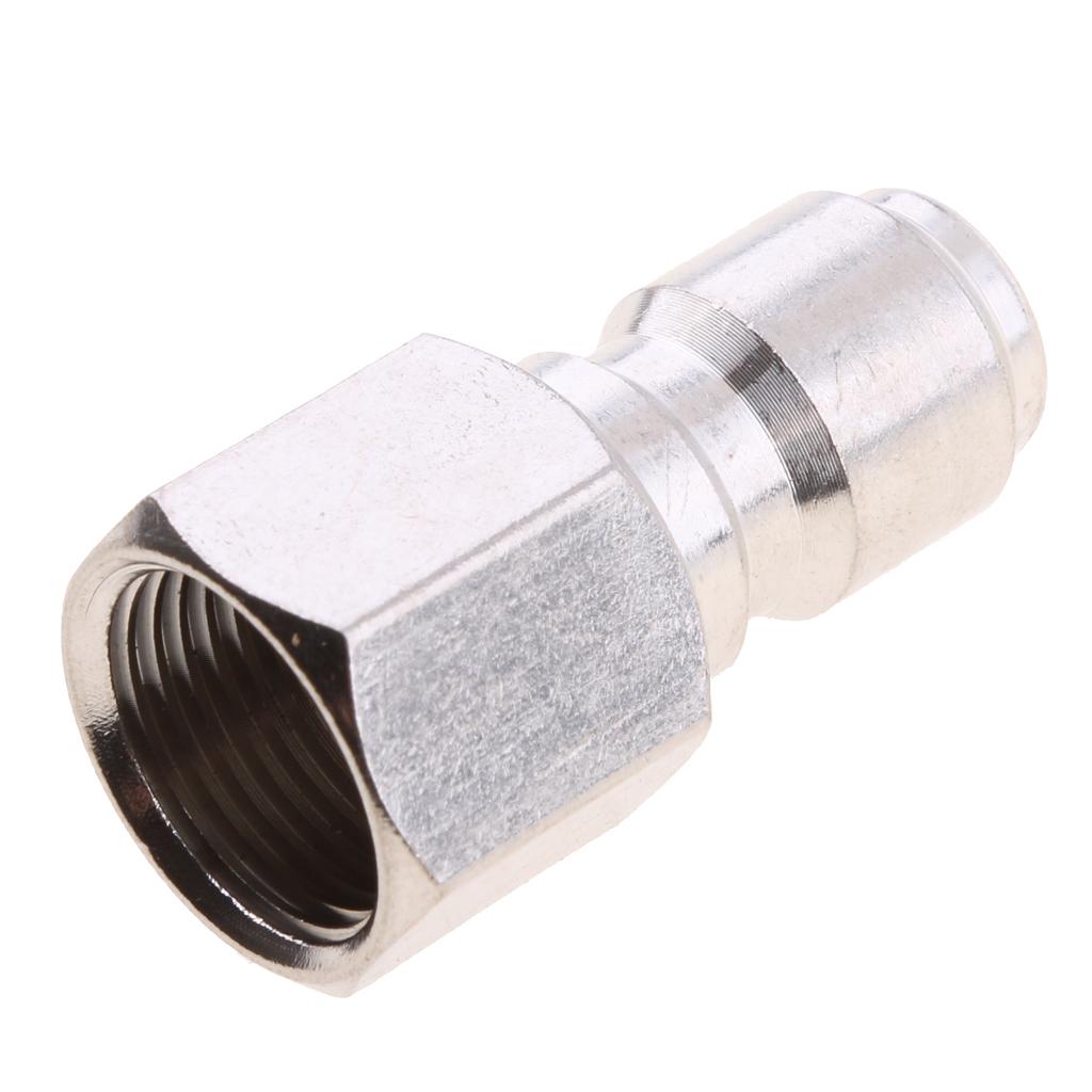 Đầu Nối Nhanh Từ Đầu 3/8 Sang Đầu Cái 15mm Cho Máy Phun Rửa Áp Lực Cao