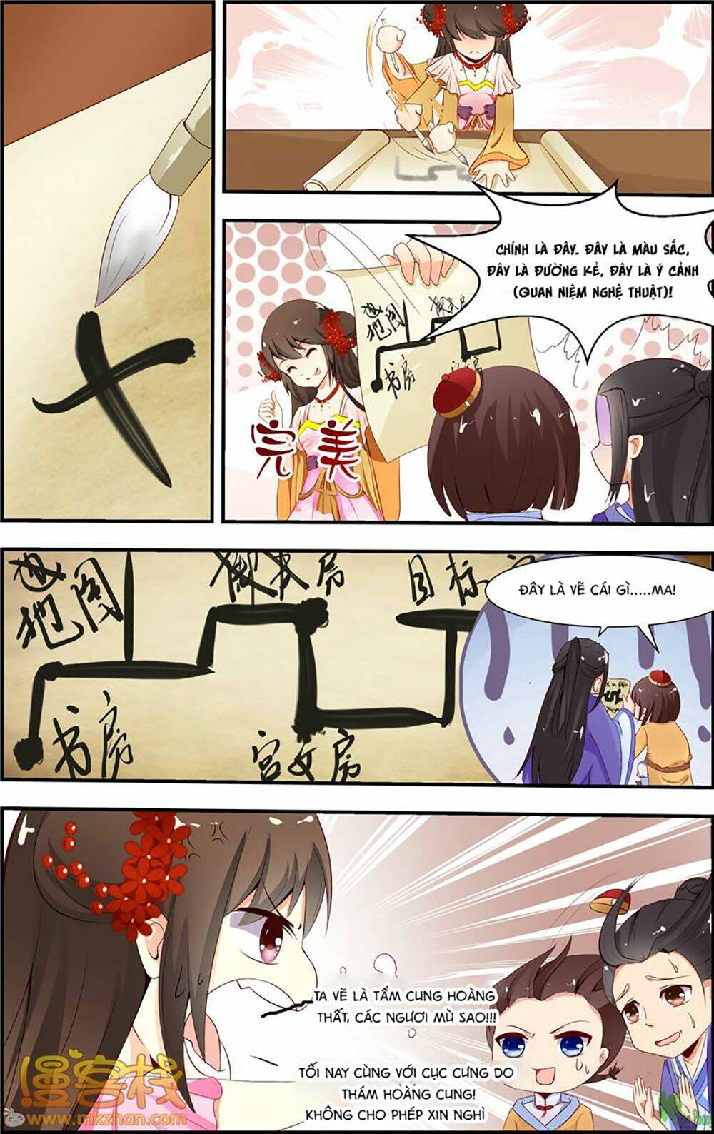 kỳ môn nữ mệnh sư chapter 4 18