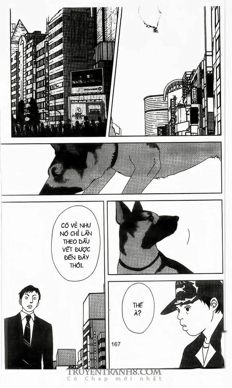 nữ thanh tra cún con chapter 57 13