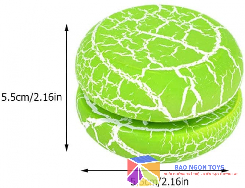 ĐỒ CHƠI CON QUAY YOYO - ĐỒ CHƠI VẬN ĐỘNG GIẢI TRÍ CHO CẢ TRẺ EM VÀ NGƯỜI LỚN - VD15
