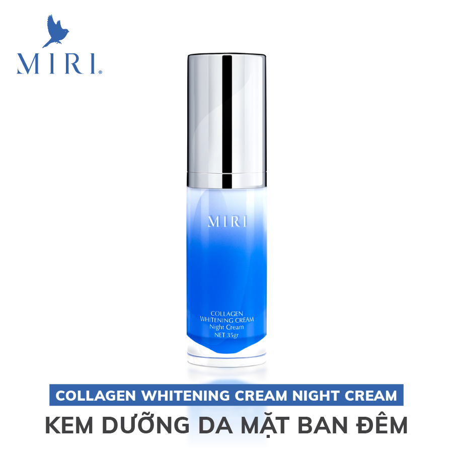 Kem dưỡng da mặt - Ban đêm MIRI 35gr